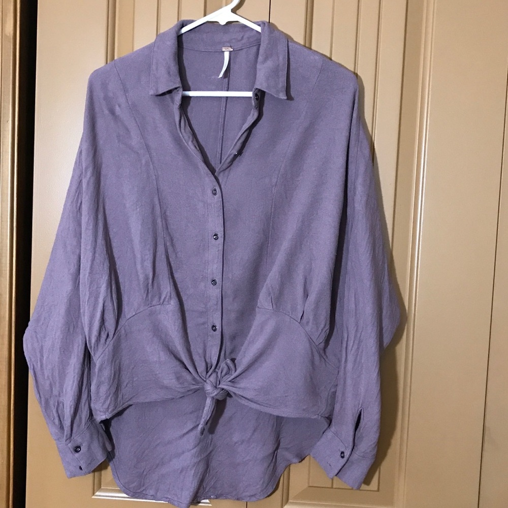 Free People long sleeve tunic